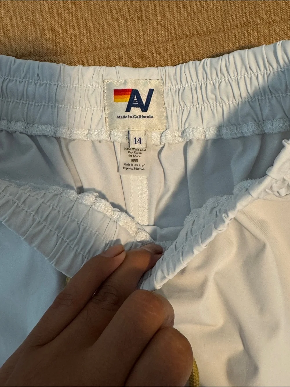 Aviator nation swim trunks